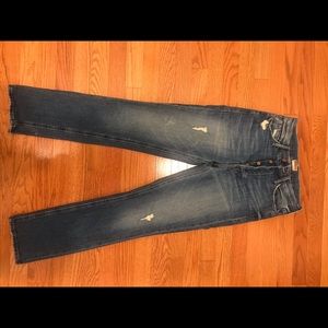 Mother Denim Dazzler size 26